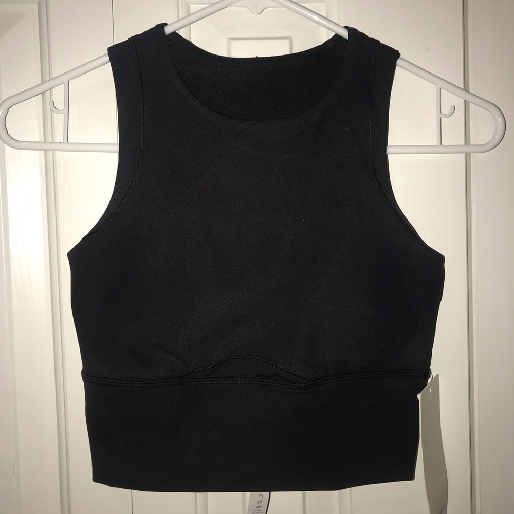 Kick serve sweat bra/crop top